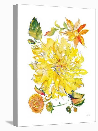 Dahlia Delight of the Day III-Kristy Rice-Stretched Canvas