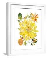 Dahlia Delight of the Day III-Kristy Rice-Framed Art Print