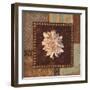 Dahlia I-Jillian Jeffrey-Framed Art Print