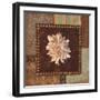 Dahlia I-Jillian Jeffrey-Framed Art Print