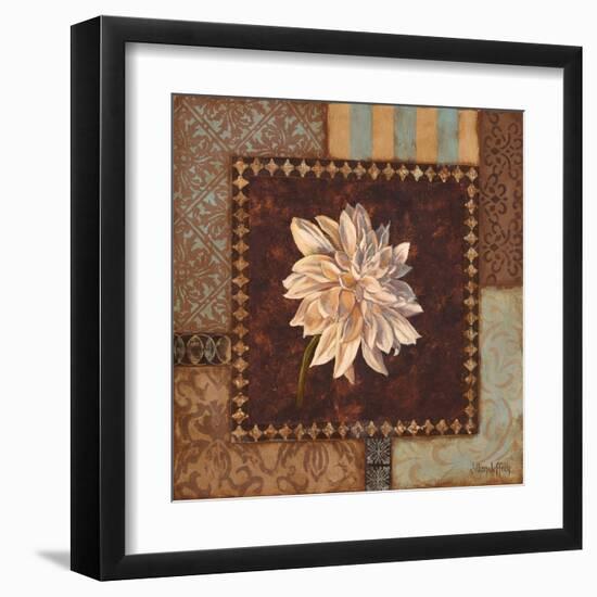 Dahlia I-Jillian Jeffrey-Framed Art Print