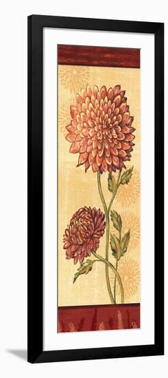 Dahlia I-Charlene Audrey-Framed Art Print