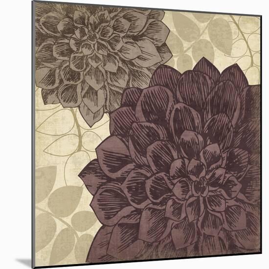 Dahlia I-N. Harbick-Mounted Art Print