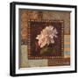 Dahlia II-Jillian Jeffrey-Framed Art Print