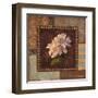 Dahlia II-Jillian Jeffrey-Framed Art Print