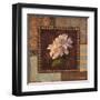 Dahlia II-Jillian Jeffrey-Framed Art Print