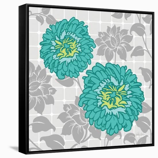 Dahlia Lama I-Patty Young-Framed Stretched Canvas