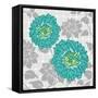 Dahlia Lama I-Patty Young-Framed Stretched Canvas