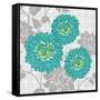 Dahlia Lama I-Patty Young-Framed Stretched Canvas