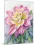 Dahlia Pink 2-Patti Bishop-Mounted Art Print