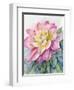 Dahlia Pink 2-Patti Bishop-Framed Art Print