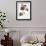 Dahlia Rosea, 1715-null-Framed Premium Giclee Print displayed on a wall