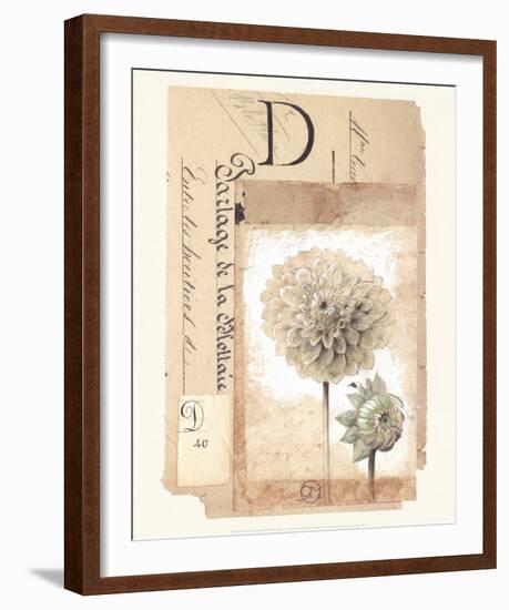 Dahlia-Gouny-Framed Art Print