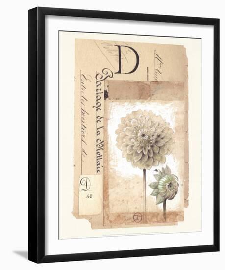 Dahlia-Gouny-Framed Art Print