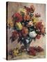 Dahlias, 1841-1919-Pierre-Auguste Renoir-Stretched Canvas
