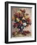 Dahlias, 1841-1919-Pierre-Auguste Renoir-Framed Giclee Print