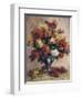 Dahlias, 1841-1919-Pierre-Auguste Renoir-Framed Giclee Print