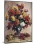 Dahlias, 1841-1919-Pierre-Auguste Renoir-Mounted Giclee Print