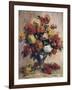 Dahlias, 1841-1919-Pierre-Auguste Renoir-Framed Giclee Print