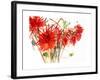 Dahlias, 2002-Claudia Hutchins-Puechavy-Framed Giclee Print