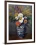 Dahlias, circa 1873-Paul Cézanne-Framed Giclee Print