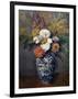 Dahlias, circa 1873-Paul Cézanne-Framed Giclee Print