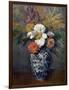 Dahlias, circa 1873-Paul Cézanne-Framed Giclee Print