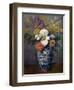 Dahlias, circa 1873-Paul Cézanne-Framed Giclee Print