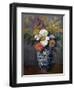 Dahlias, circa 1873-Paul Cézanne-Framed Giclee Print