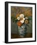 Dahlias, circa 1873-Paul Cézanne-Framed Giclee Print