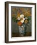 Dahlias, circa 1873-Paul Cézanne-Framed Premium Giclee Print