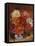 Dahlias; Les Dahlias-Pierre-Auguste Renoir-Framed Stretched Canvas