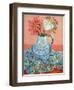 Dahlias, Roses and Michaelmas Daisies-Joan Thewsey-Framed Giclee Print