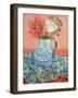 Dahlias, Roses and Michaelmas Daisies-Joan Thewsey-Framed Giclee Print