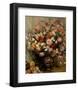 Dahlias-Pierre-Auguste Renoir-Framed Art Print