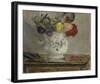 Dahlias-Berthe Morisot-Framed Giclee Print