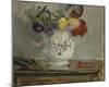 Dahlias-Berthe Morisot-Mounted Giclee Print