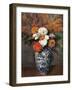 Dahlias-Paul Cézanne-Framed Giclee Print