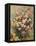 Dahlias-Pierre-Auguste Renoir-Framed Stretched Canvas