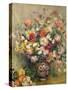 Dahlias-Pierre-Auguste Renoir-Stretched Canvas