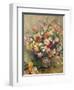 Dahlias-Pierre-Auguste Renoir-Framed Giclee Print