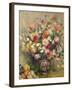 Dahlias-Pierre-Auguste Renoir-Framed Giclee Print