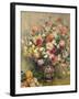 Dahlias-Pierre-Auguste Renoir-Framed Giclee Print