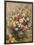 Dahlias-Pierre-Auguste Renoir-Framed Giclee Print