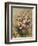 Dahlias-Pierre-Auguste Renoir-Framed Premium Giclee Print