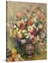 Dahlias-Pierre-Auguste Renoir-Stretched Canvas