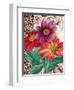 Dahlias-Piddix-Framed Art Print