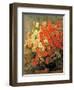 Dahlias-Gaetano Previati-Framed Giclee Print