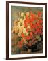 Dahlias-Gaetano Previati-Framed Giclee Print