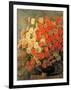 Dahlias-Gaetano Previati-Framed Giclee Print